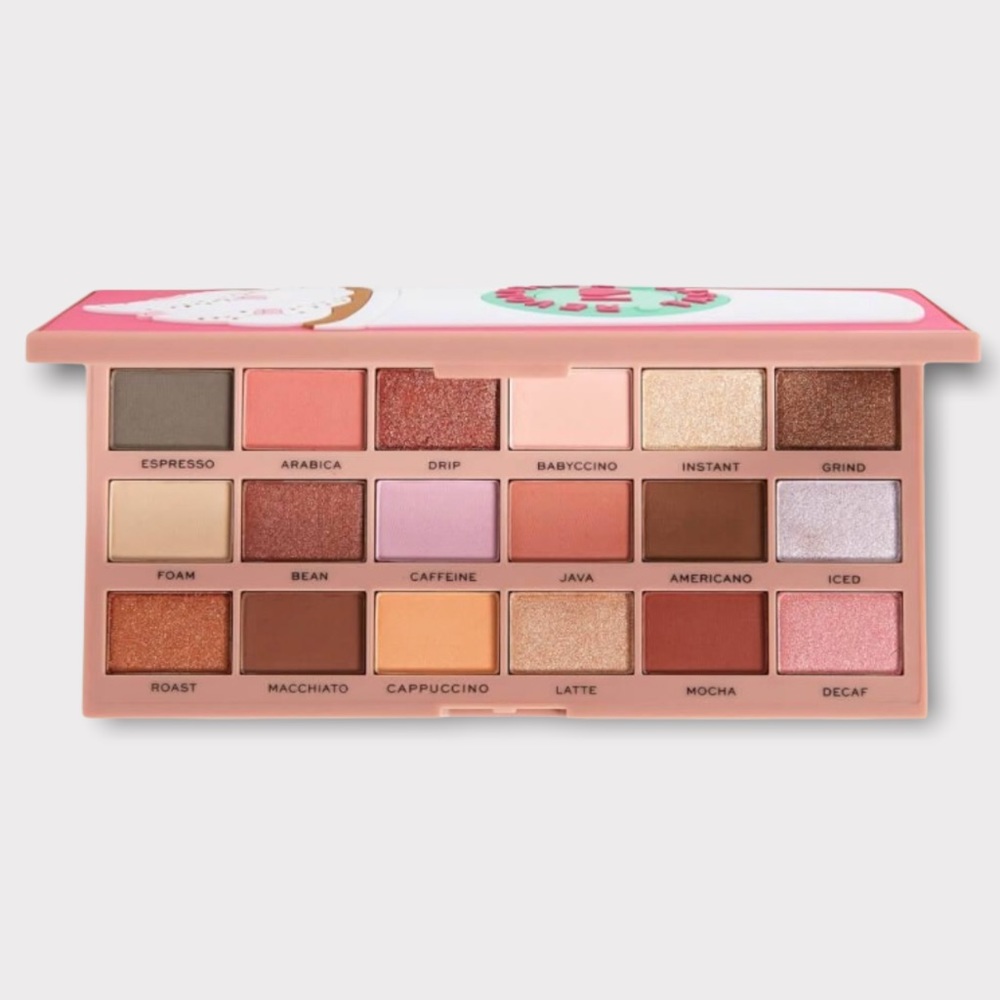 I ❤️ REVOLUTION Eye Palette .. Tasty .. New and Unused